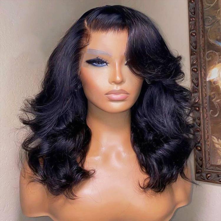 🔥 Final 4 Hours: 49%OFF+ 🔥 Free Shipping:🌸Glueless LayerCut Wig 13x4 Lace Closure Wig Body Wave Pre Cut Pre Bleached Ready Go Wigs🌸