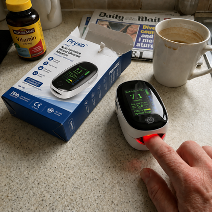 2026 Non-Invasive 5-Second Real-Time Metabolic Tracking Device – 99% Accuracy