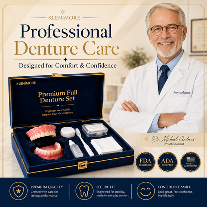 🌎Ends Today: 80% OFF!⏰FRASIRA™ Custom-Fit Smile Support Kit — Strong Suction Feel & Natural-Looking Fit