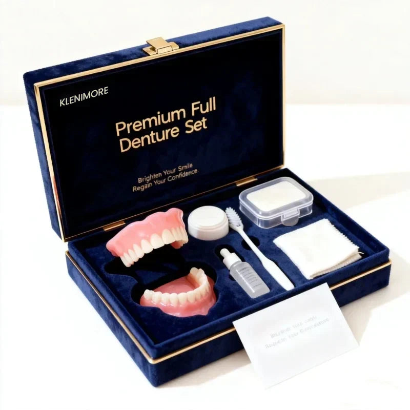 🌎Ends Today: 80% OFF!⏰FRASIRA™ Custom-Fit Smile Support Kit — Strong Suction Feel & Natural-Looking Fit