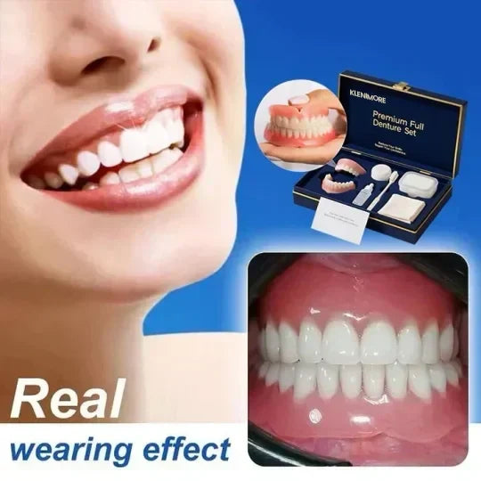🌎Ends Today: 80% OFF!⏰FRASIRA™ Custom-Fit Smile Support Kit — Strong Suction Feel & Natural-Looking Fit