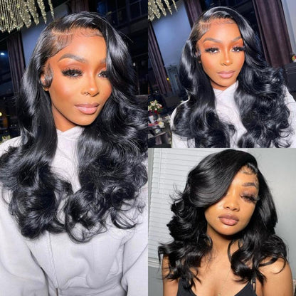 🔥 Final 4 Hours: 49%OFF+ 🔥 Free Shipping:🌸Glueless LayerCut Wig 13x4 Lace Closure Wig Body Wave Pre Cut Pre Bleached Ready Go Wigs🌸