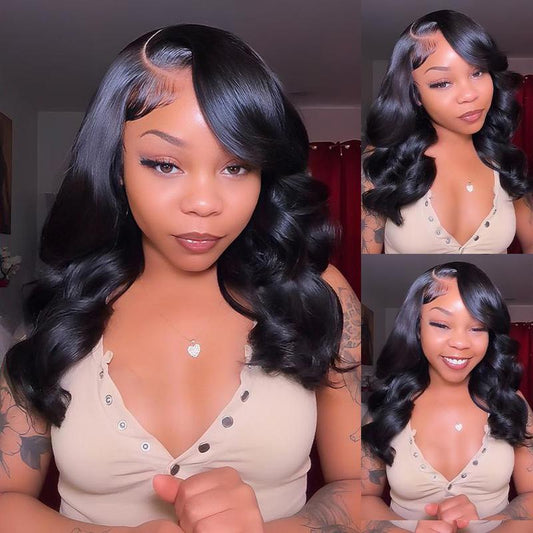🔥 Final 4 Hours: 49%OFF+ 🔥 Free Shipping:🌸Glueless LayerCut Wig 13x4 Lace Closure Wig Body Wave Pre Cut Pre Bleached Ready Go Wigs🌸