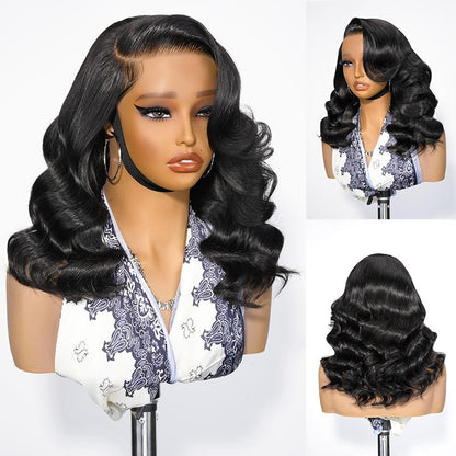 🔥 Final 4 Hours: 49%OFF+ 🔥 Free Shipping:🌸Glueless LayerCut Wig 13x4 Lace Closure Wig Body Wave Pre Cut Pre Bleached Ready Go Wigs🌸