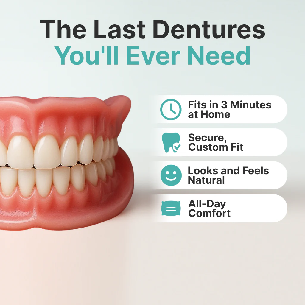 🌎Ends Today: 80% OFF!⏰FRASIRA™ Custom-Fit Smile Support Kit — Strong Suction Feel & Natural-Looking Fit