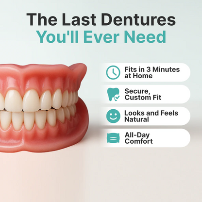 🌎Ends Today: 80% OFF!⏰FRASIRA™ Custom-Fit Smile Support Kit — Strong Suction Feel & Natural-Looking Fit